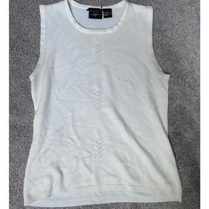 Tailor B Moss vintage tank top Sz L